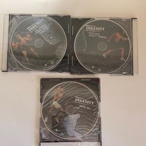 Beachbody Insanity Workout DVD’s (3)
